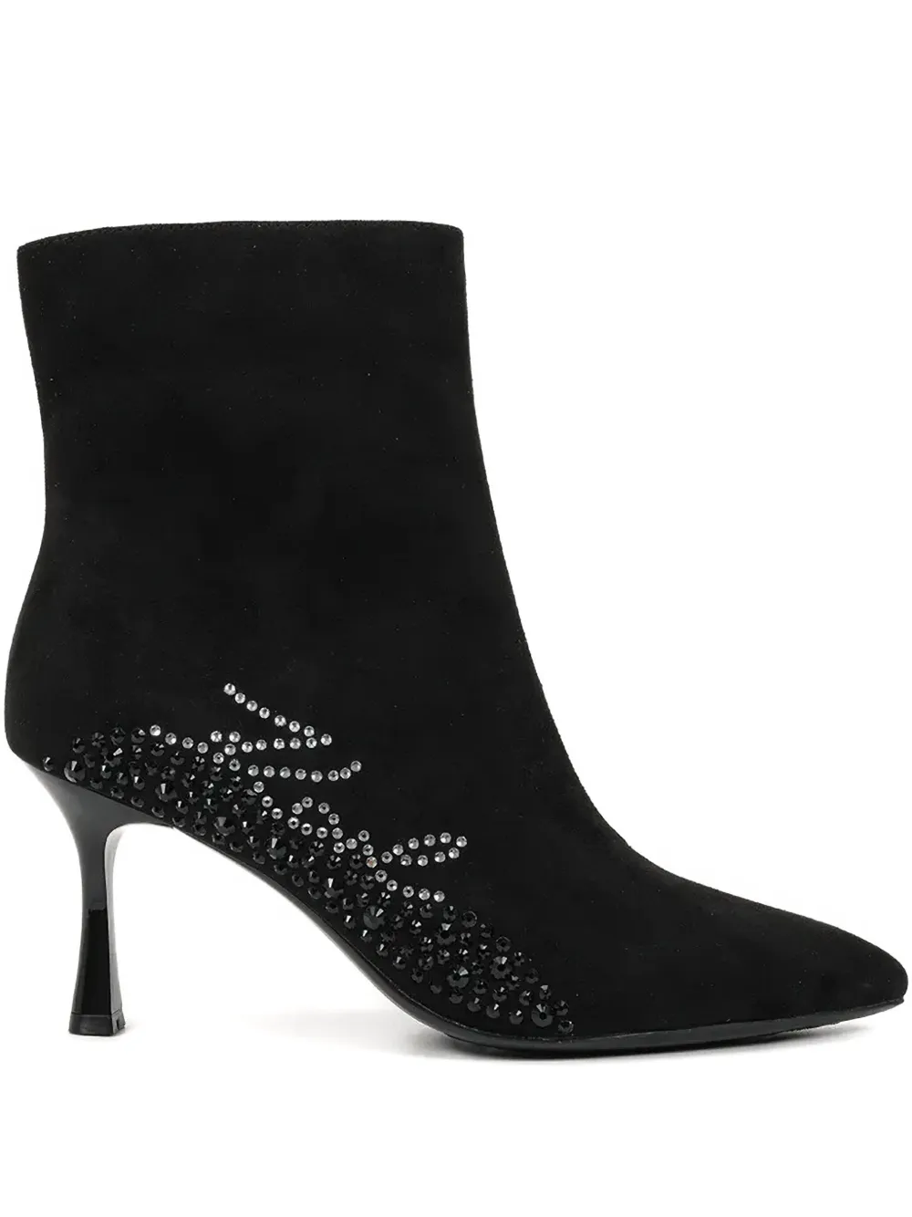 Karl Lagerfeld 80mm Sienna boots Black