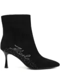 Karl Lagerfeld 80mm Sienna boots - Black