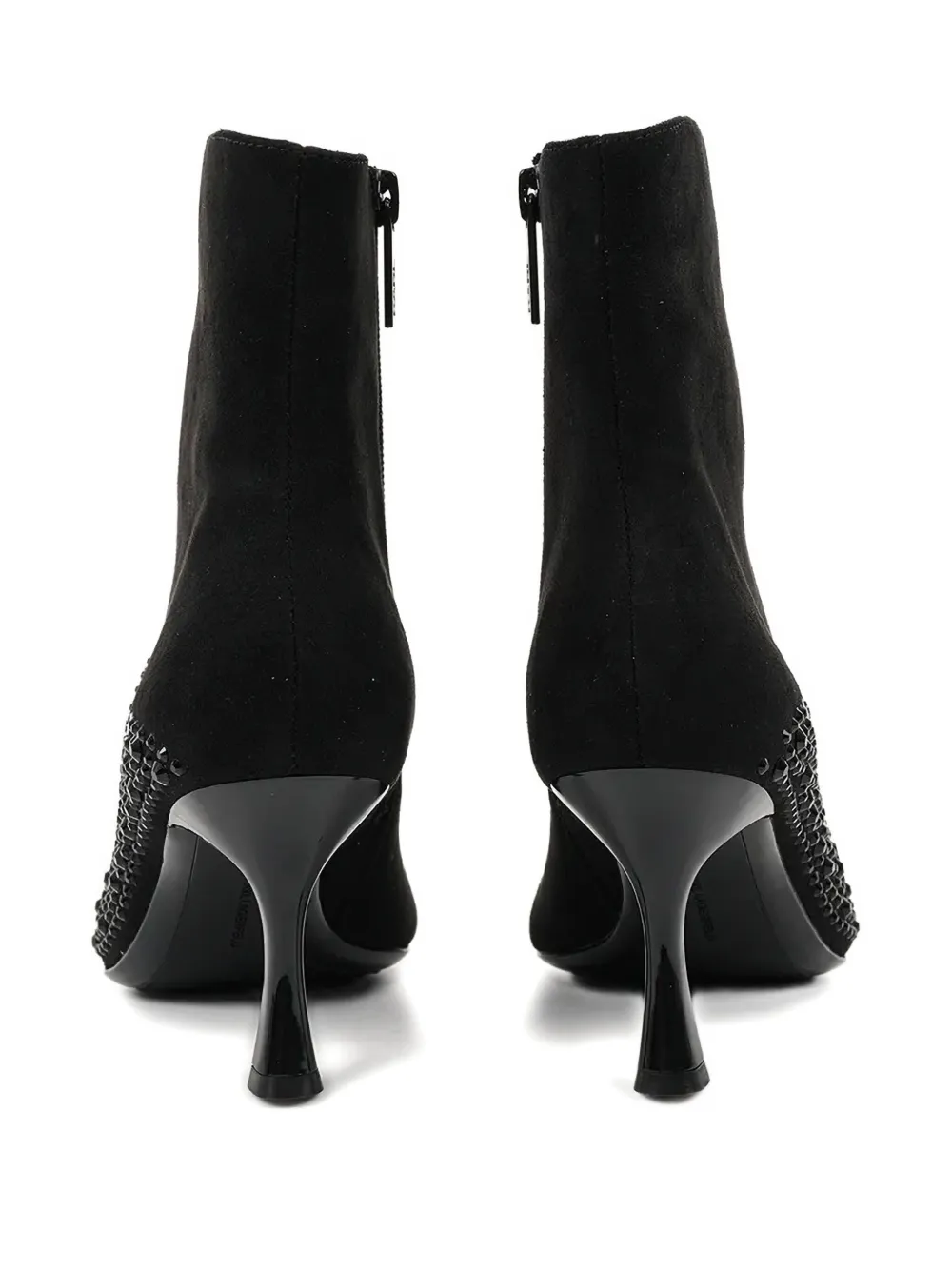 Karl Lagerfeld 80mm Sienna boots Black