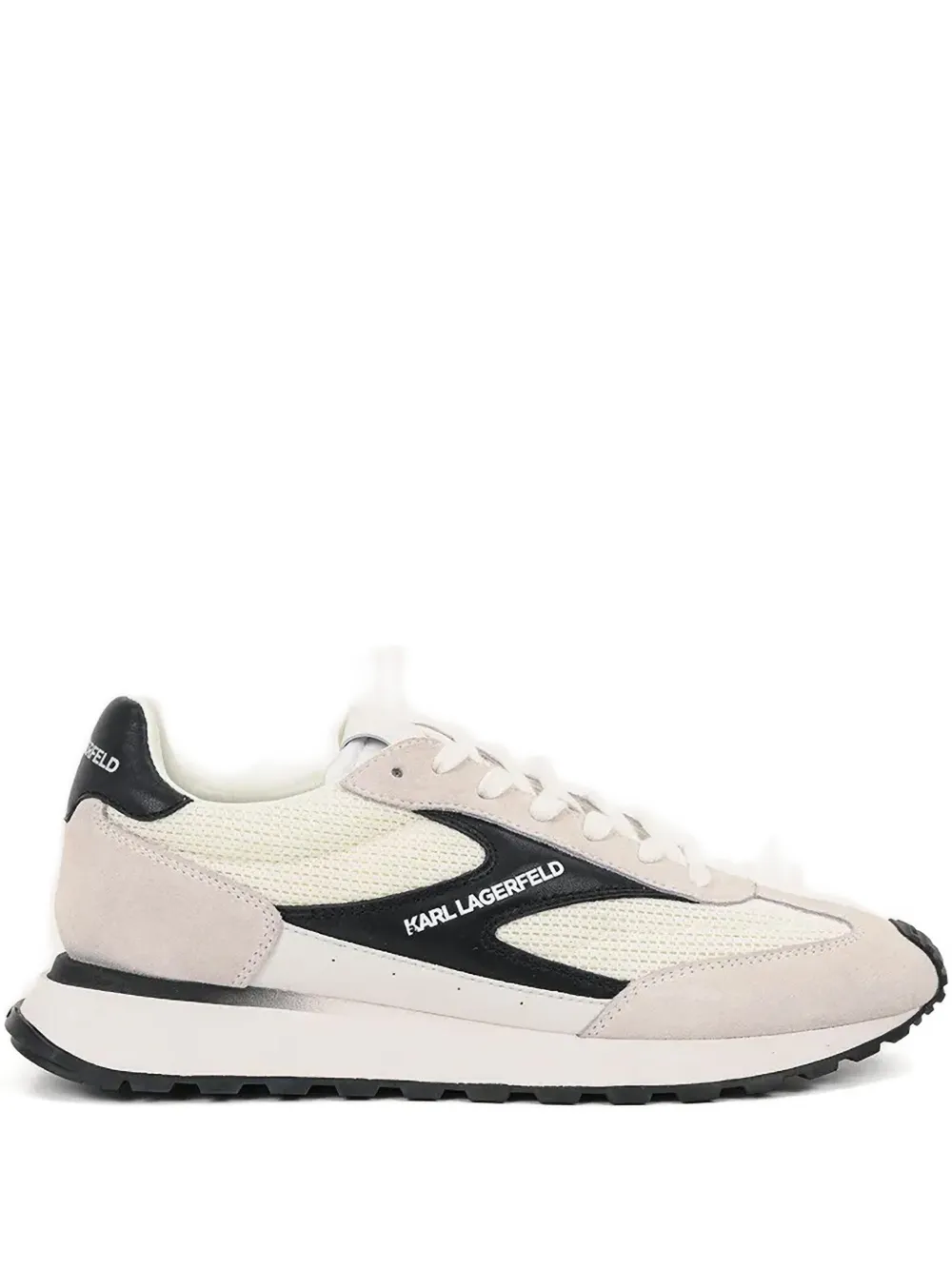 Karl Lagerfeld KAIRO lace-up sneakers | Neutrals | Image 1