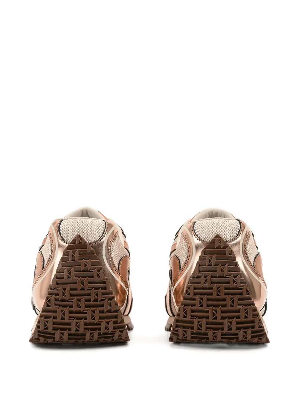 Karl Lagerfeld Velocette sneakers Gold