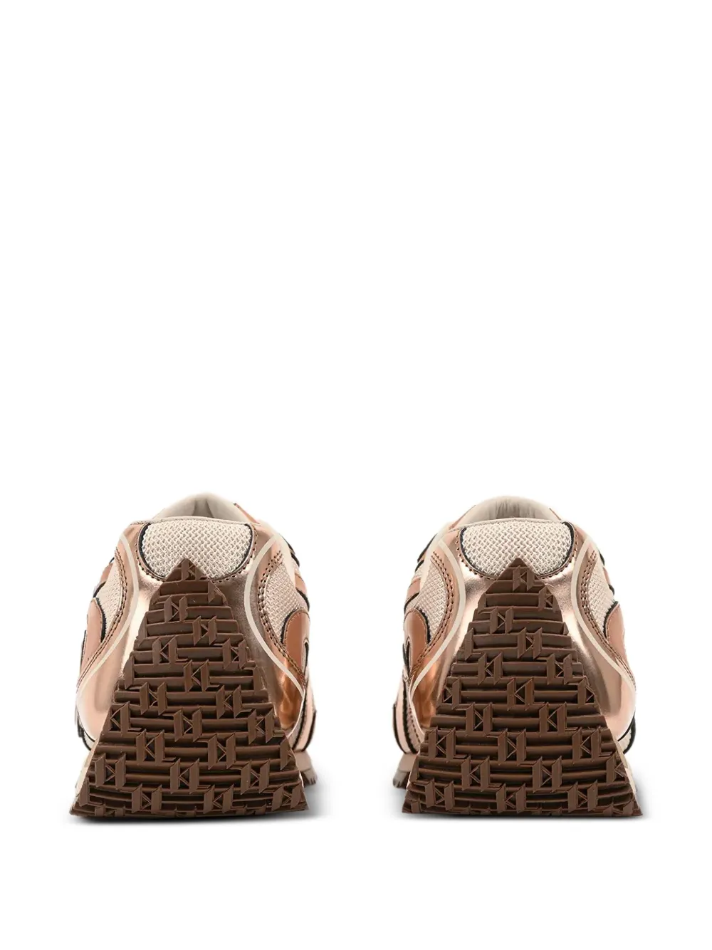 Karl Lagerfeld Velocette sneakers Goud