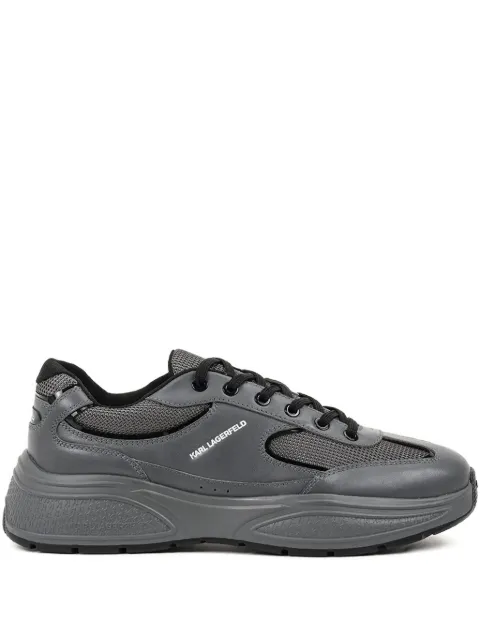Karl Lagerfeld mesh-panelled chunky sneakers