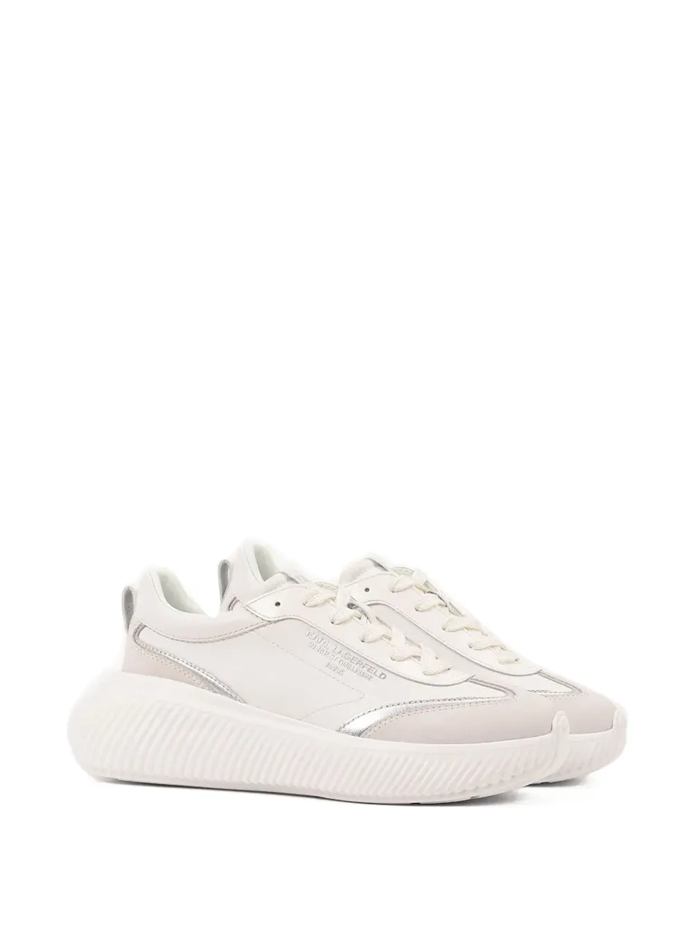 Karl Lagerfeld Kreeper Run sneakers - Wit