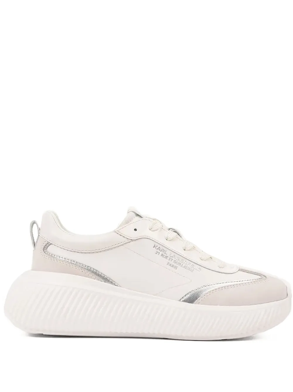 Karl Lagerfeld Kreeper Run sneakers White