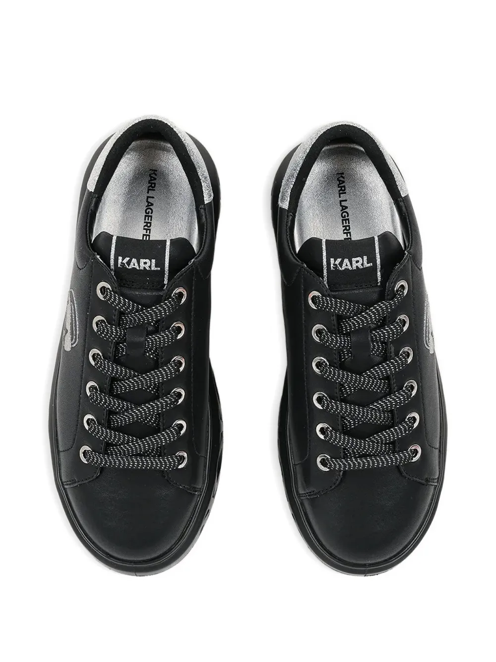 Karl Lagerfeld Kapri Kite sneakers Black