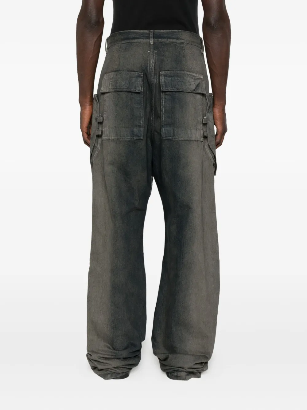 Rick Owens Straight jeans Grijs