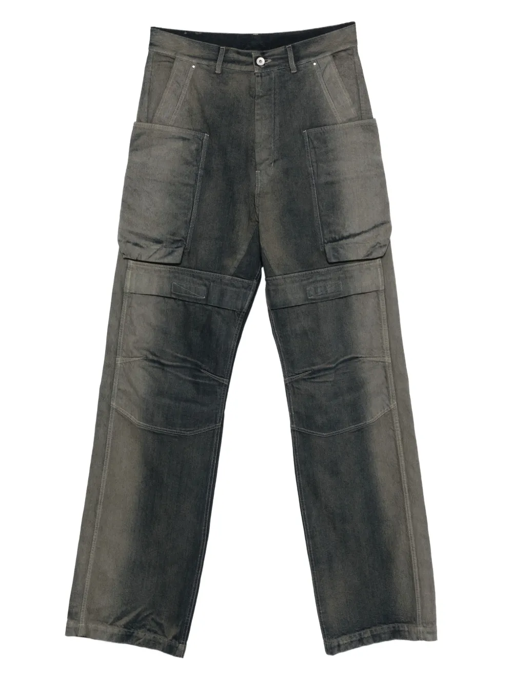 Rick Owens Straight jeans Grijs