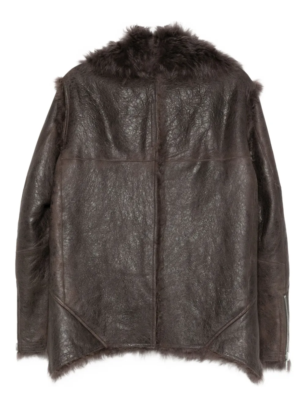 Rick Owens Lammy jack Grijs