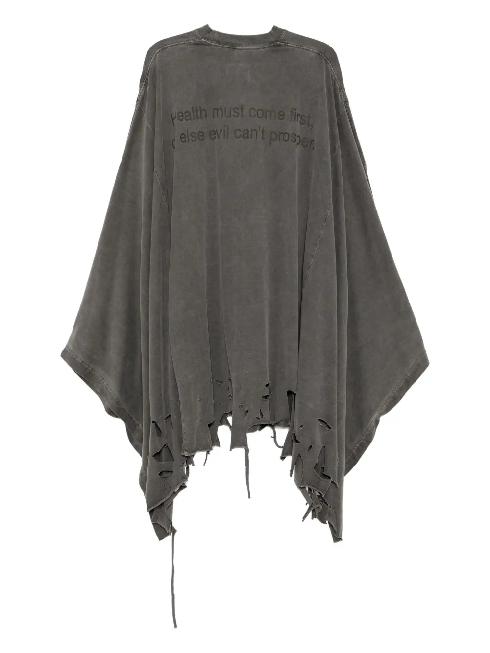 Doublet Phantom T-shirt - Grijs