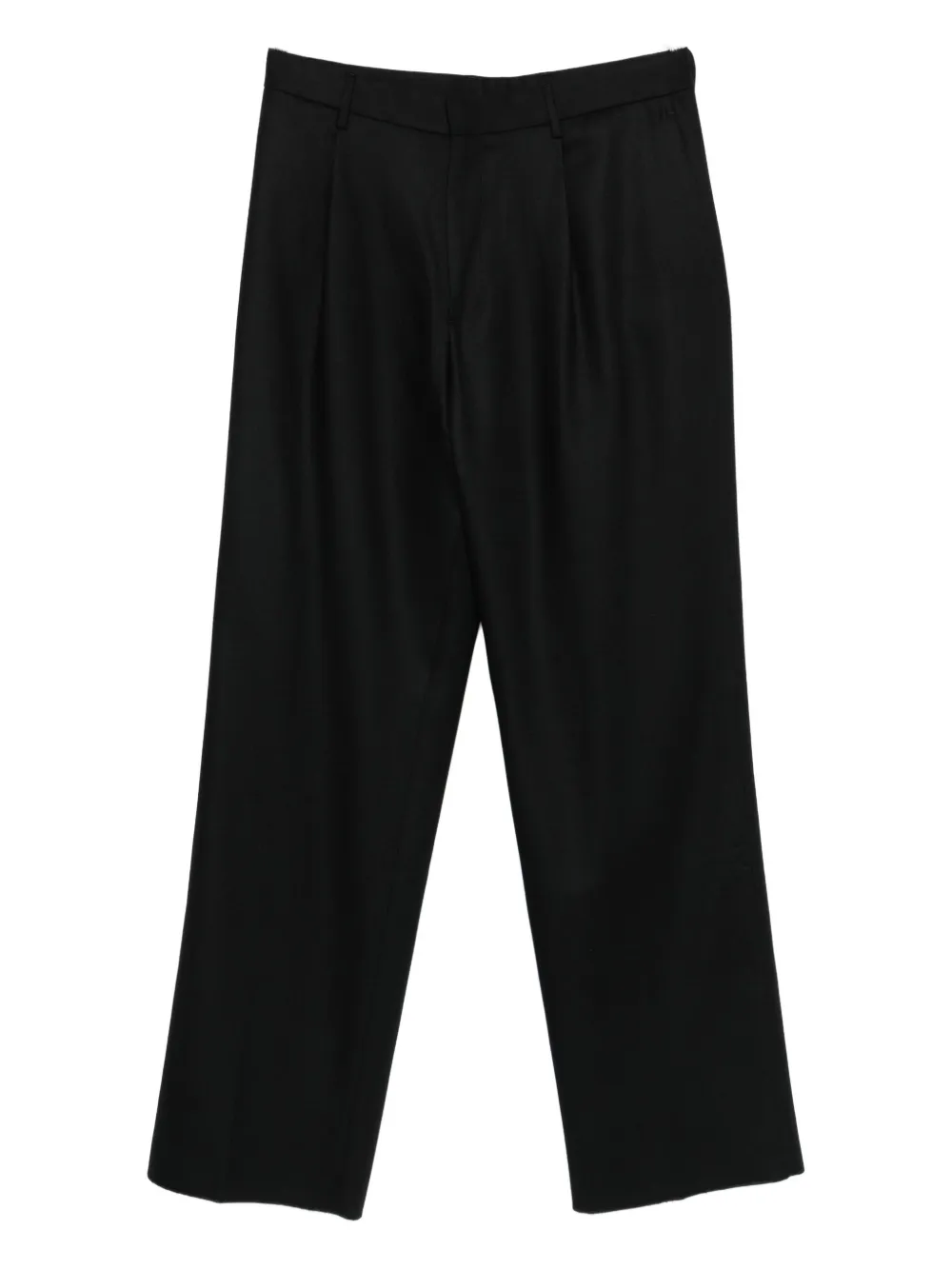 Lardini Straight plooibroek Zwart