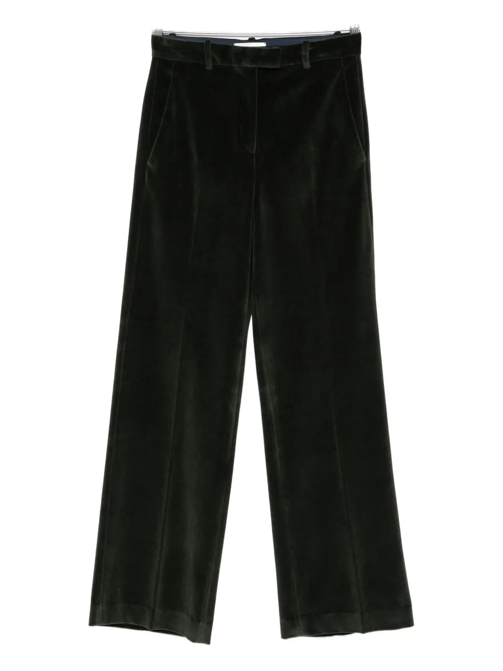 Circolo 1901 velvet pocket trousers Groen