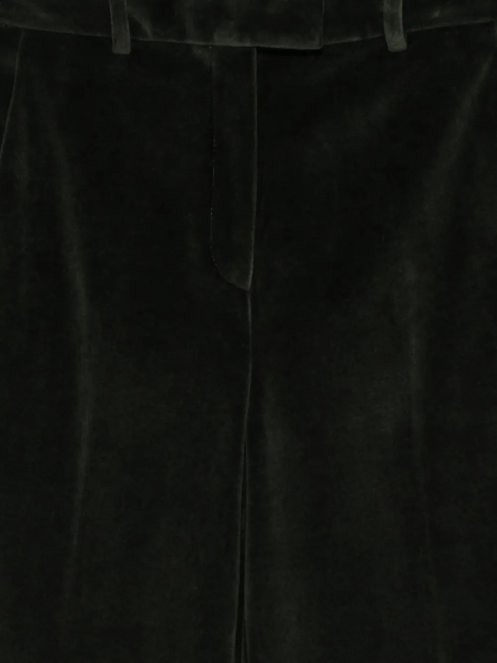 Circolo 1901 velvet pocket trousers Groen