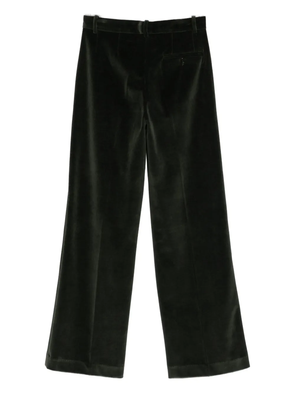 Circolo 1901 velvet pocket trousers - Groen