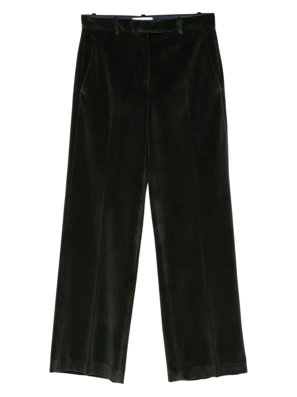 Circolo 1901 Fluwelen broek met zak Groen