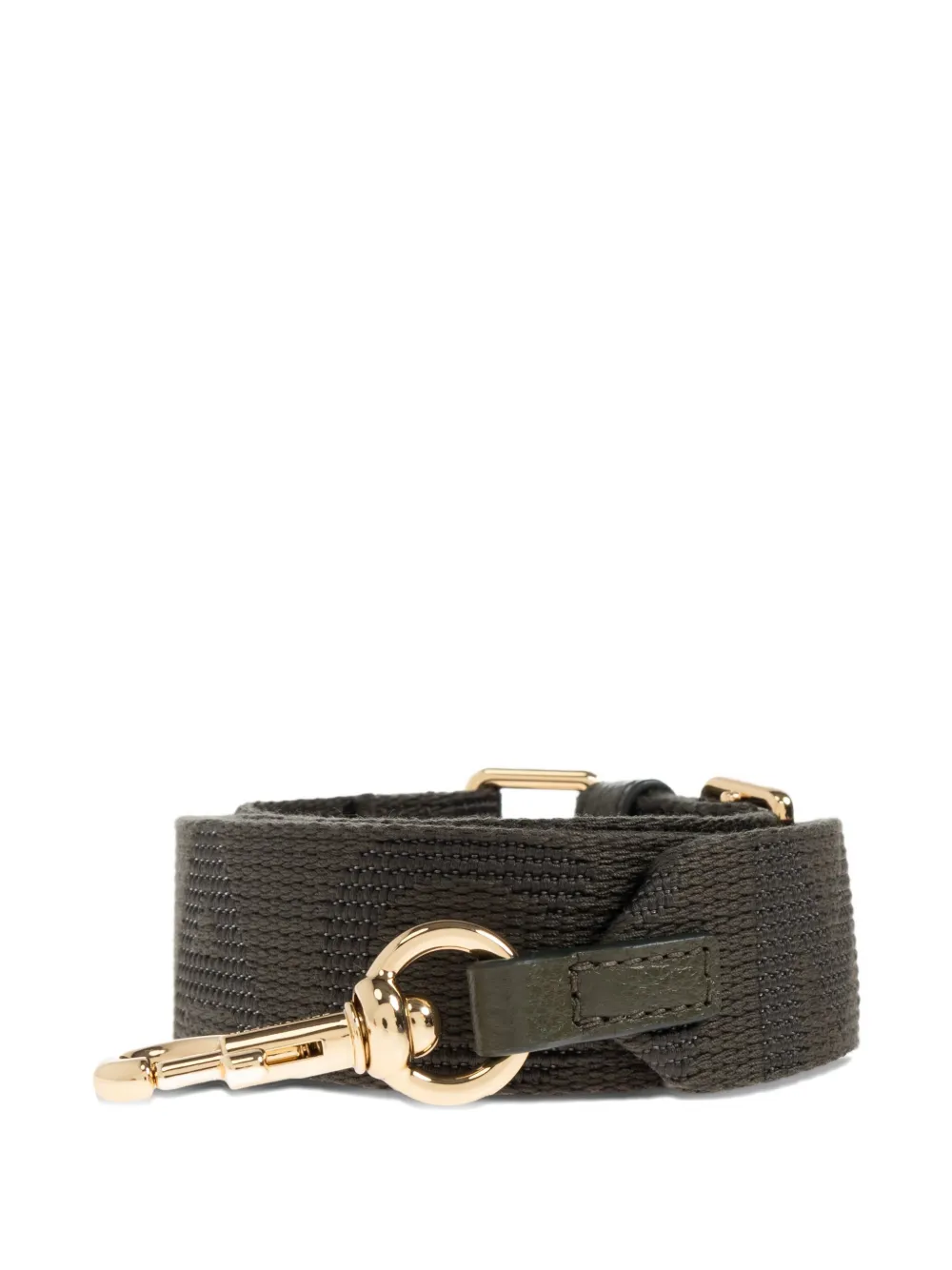 Marc Jacobs Mini Debossed-logo Clutch Bag In Green