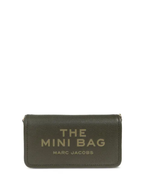 Marc Jacobs Clutch mini com logo gravado