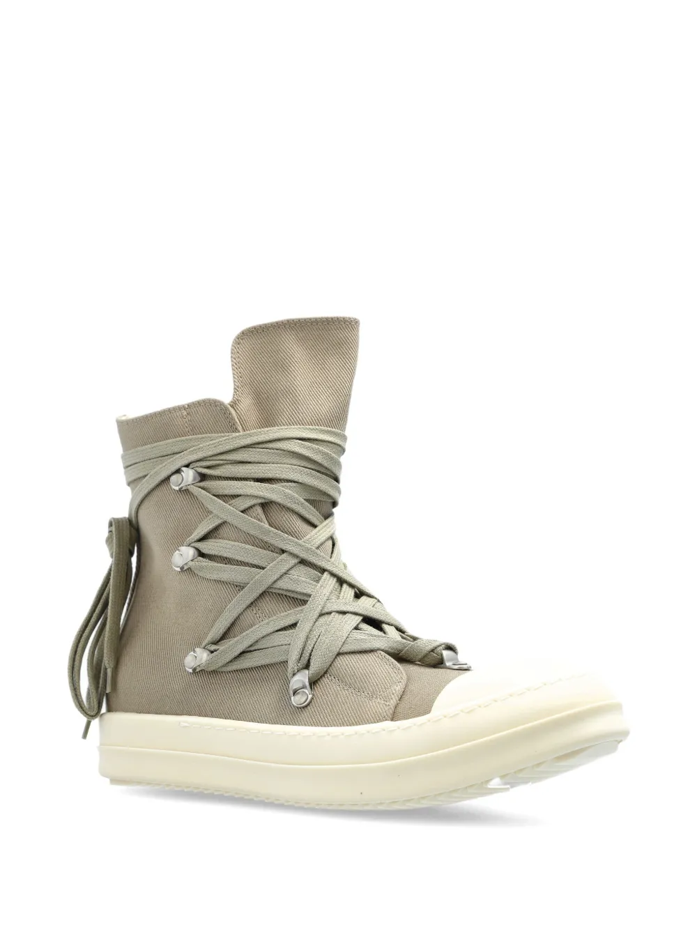 Rick Owens DRKSHDW Megalace lace-up sneakers Grey