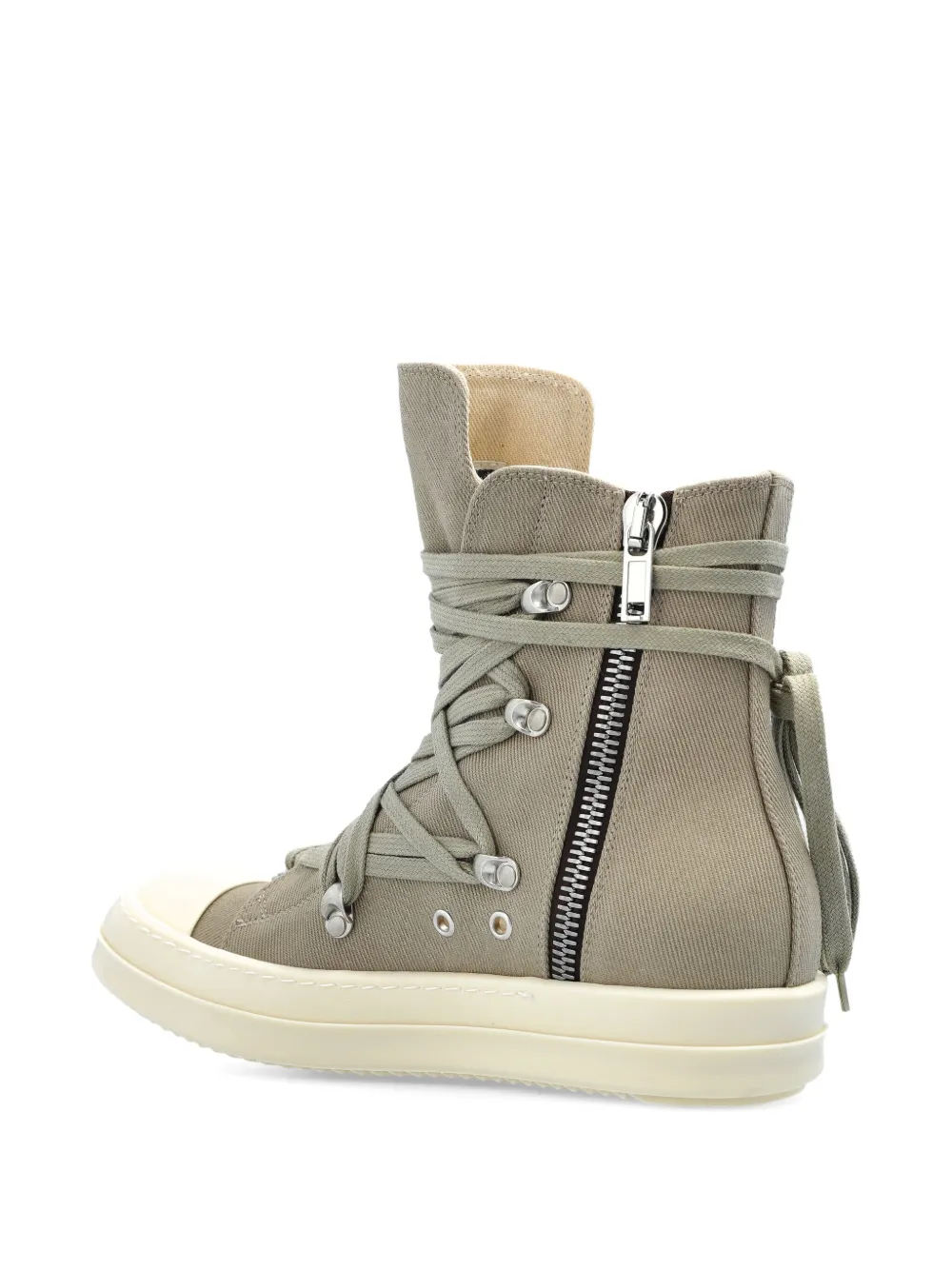 Rick Owens DRKSHDW Megalace lace-up sneakers Grey