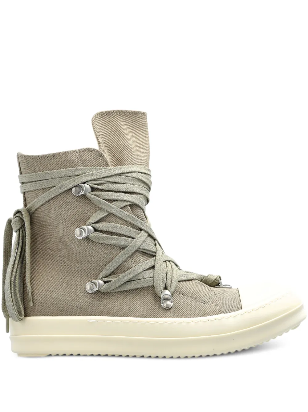 Rick Owens DRKSHDW Megalace sneakers Grijs
