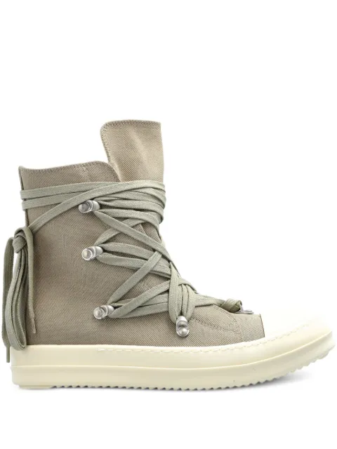 Rick Owens DRKSHDW Megalace lace-up sneakers