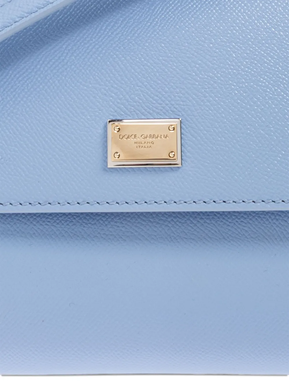 Dolce & Gabbana Shopper met handvat Blauw