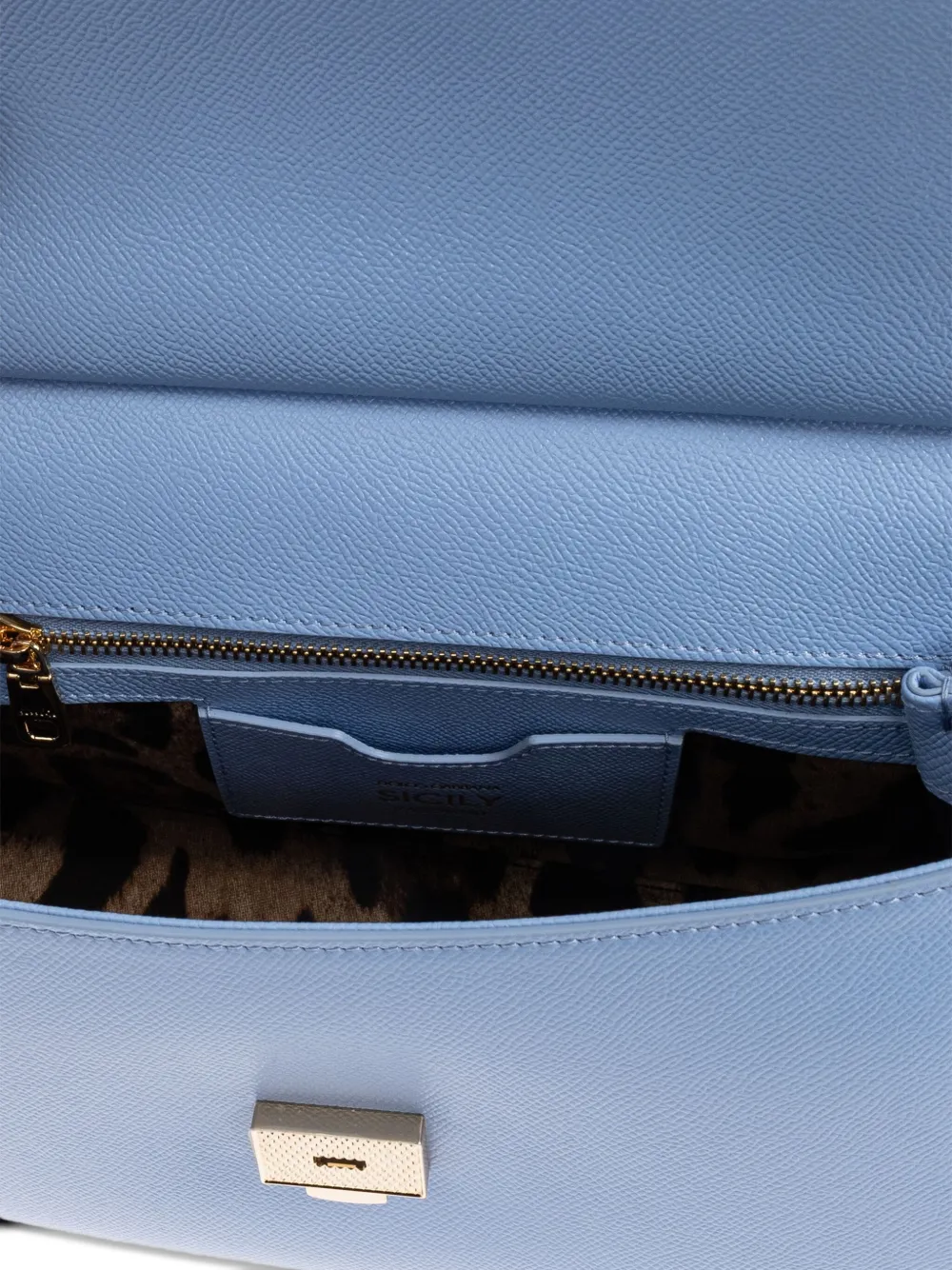 Dolce & Gabbana Shopper met handvat Blauw