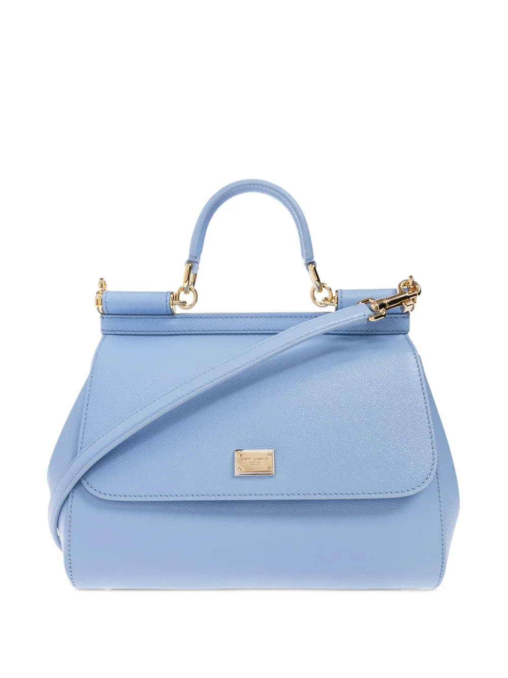 Dolce & Gabbana large Sicily tote bag | Blue | Image 1