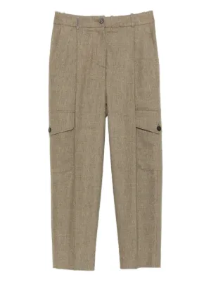 イタリア製　Peserico（ペセリコ）　コットンリネンパンツ PESERICO(ペセリコ) パンツ通販｜woollen online store