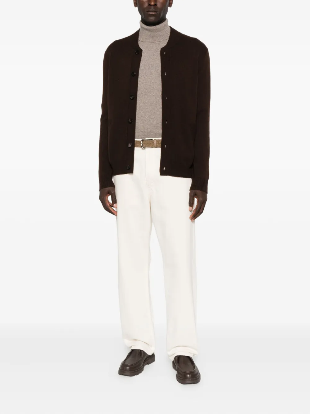 Eric Bompard turtleneck sweater - Beige