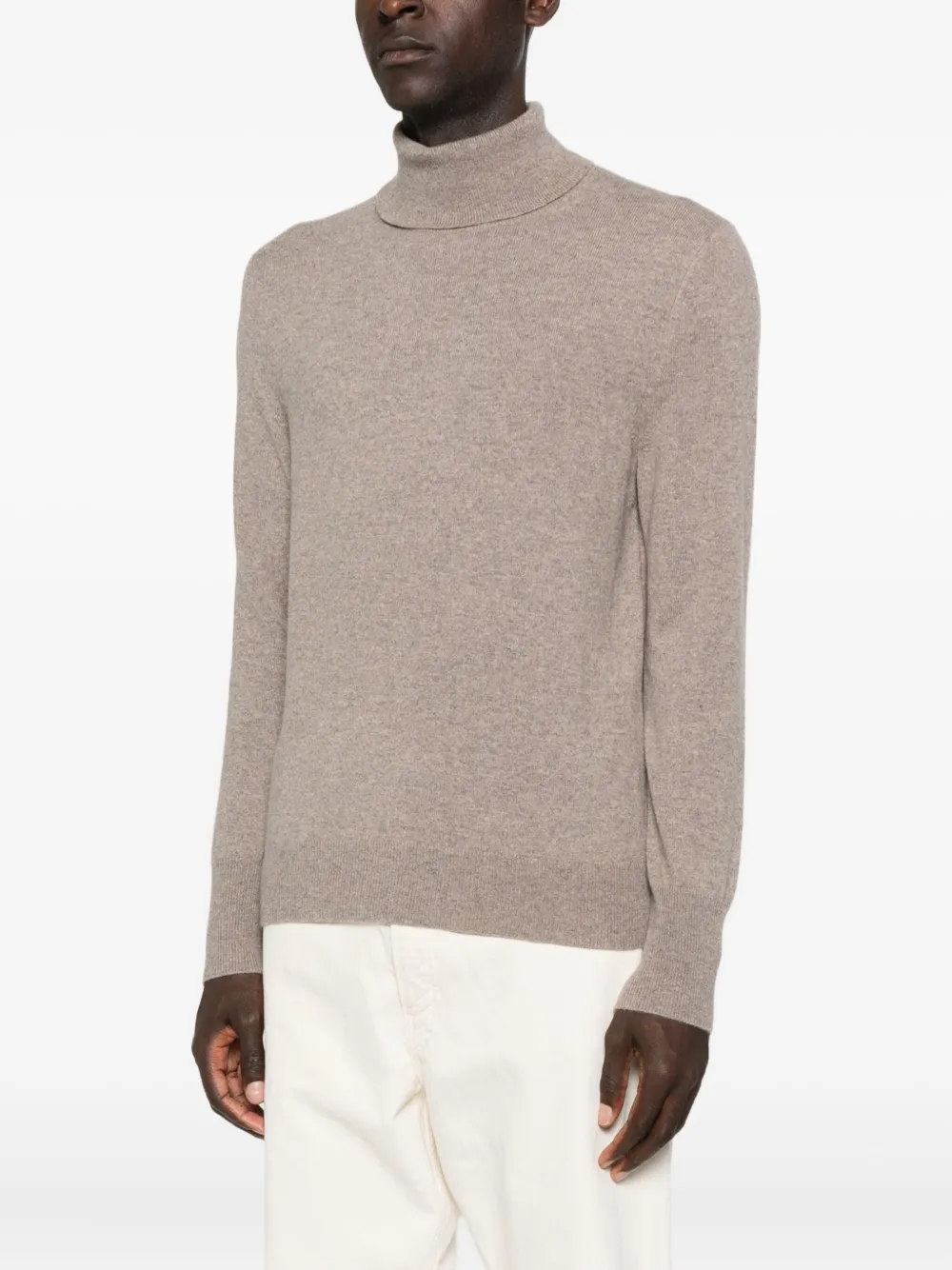  Bompard Turtleneck Sweater - Neutrals 