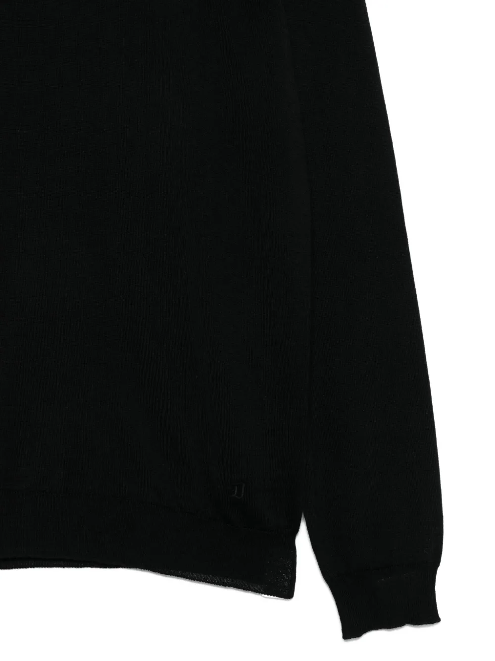 DONDUP Trui met hoge hals Zwart