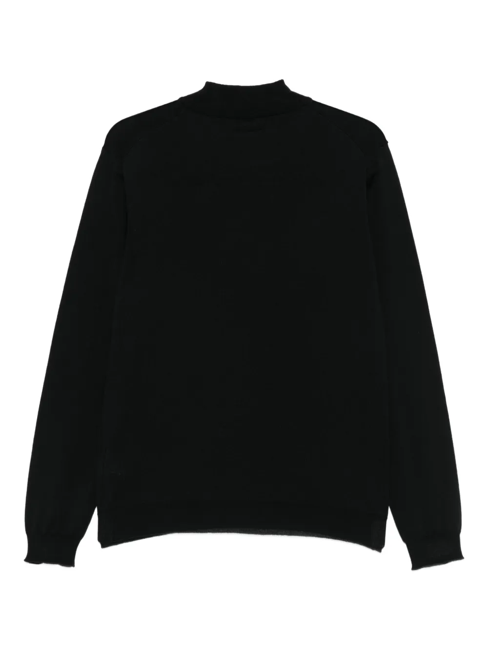 DONDUP Trui met hoge hals - Zwart