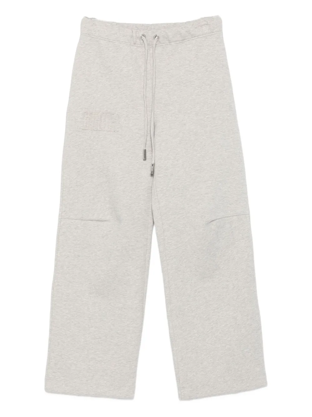 Jean Paul Gaultier drawstring-cuffed track pants | Grey | Image 1