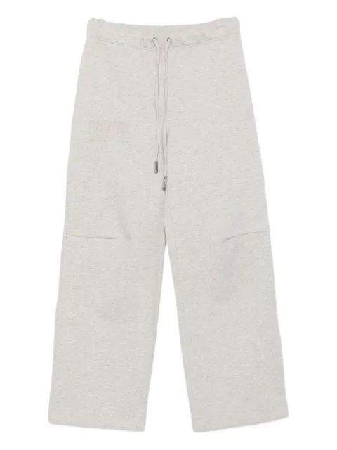 Jean Paul Gaultier drawstring-cuffed track pants
