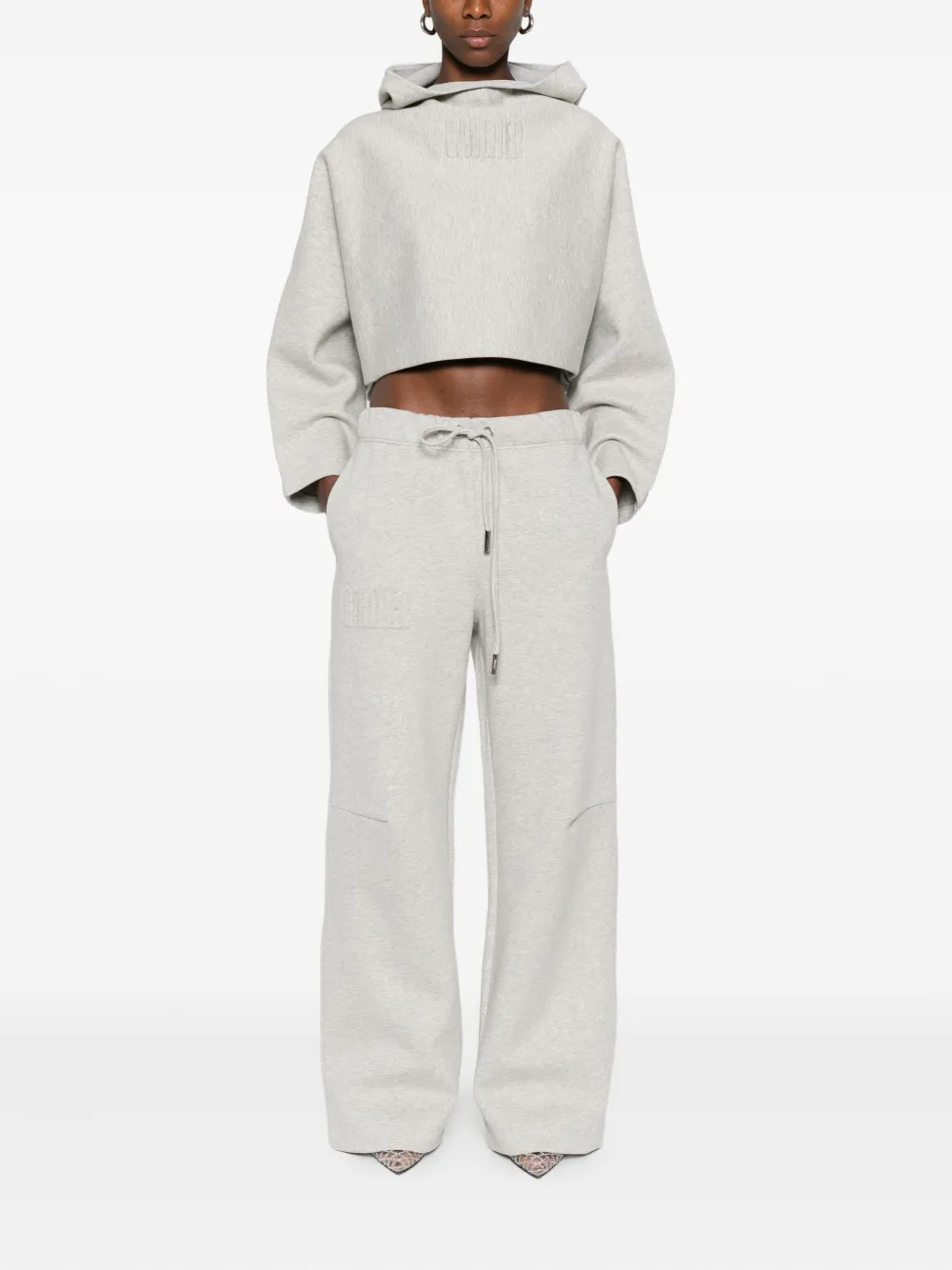 Jean Paul Gaultier drawstring-cuffed track pants | Sweatpants | Image 2
