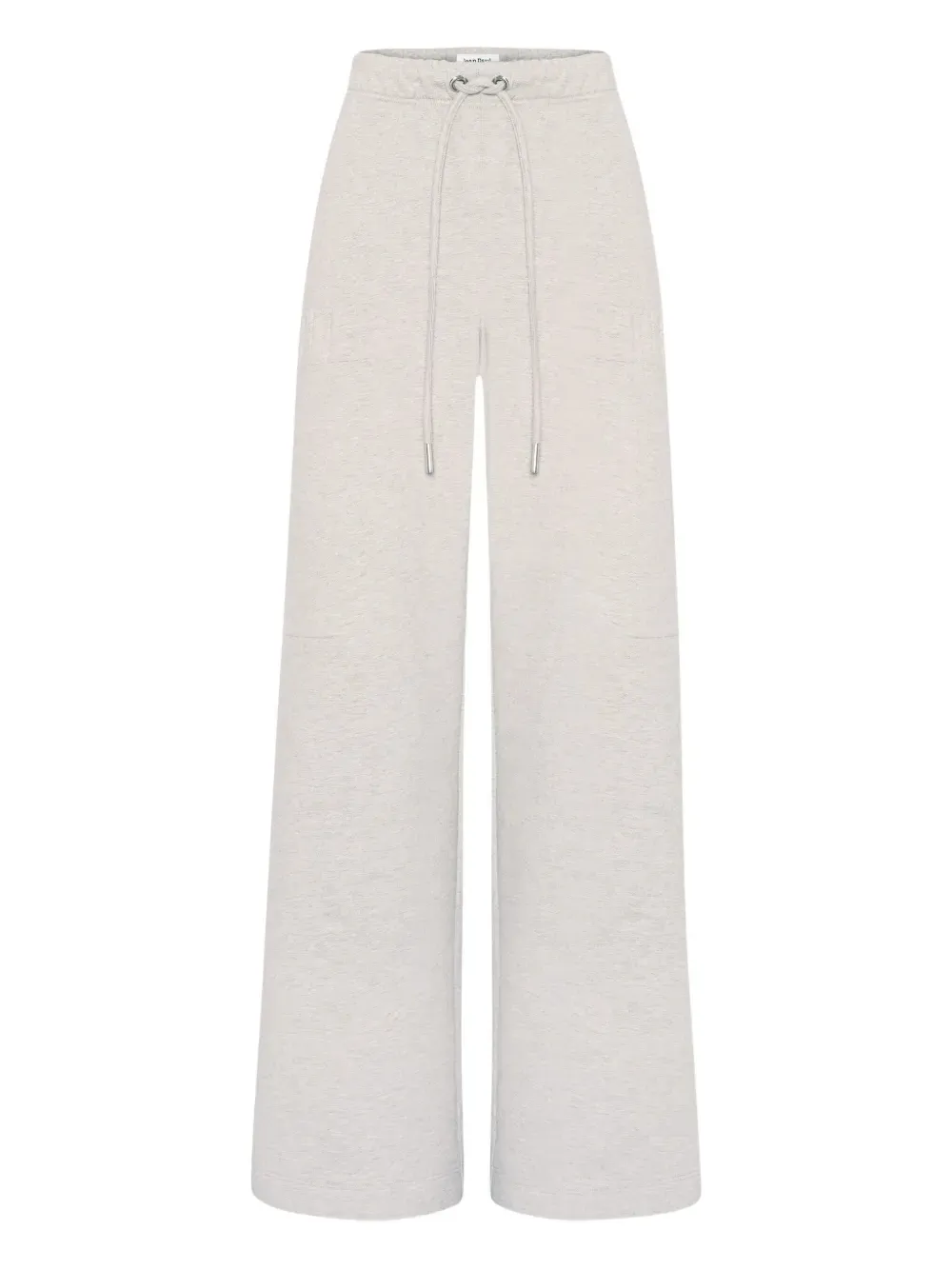 Jean Paul Gaultier drawstring-cuffed track pants - Grigio
