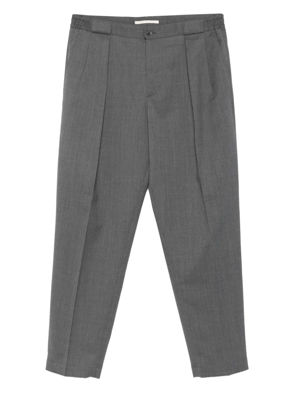Briglia 1949 pleated-front trousers | Grey | Image 1