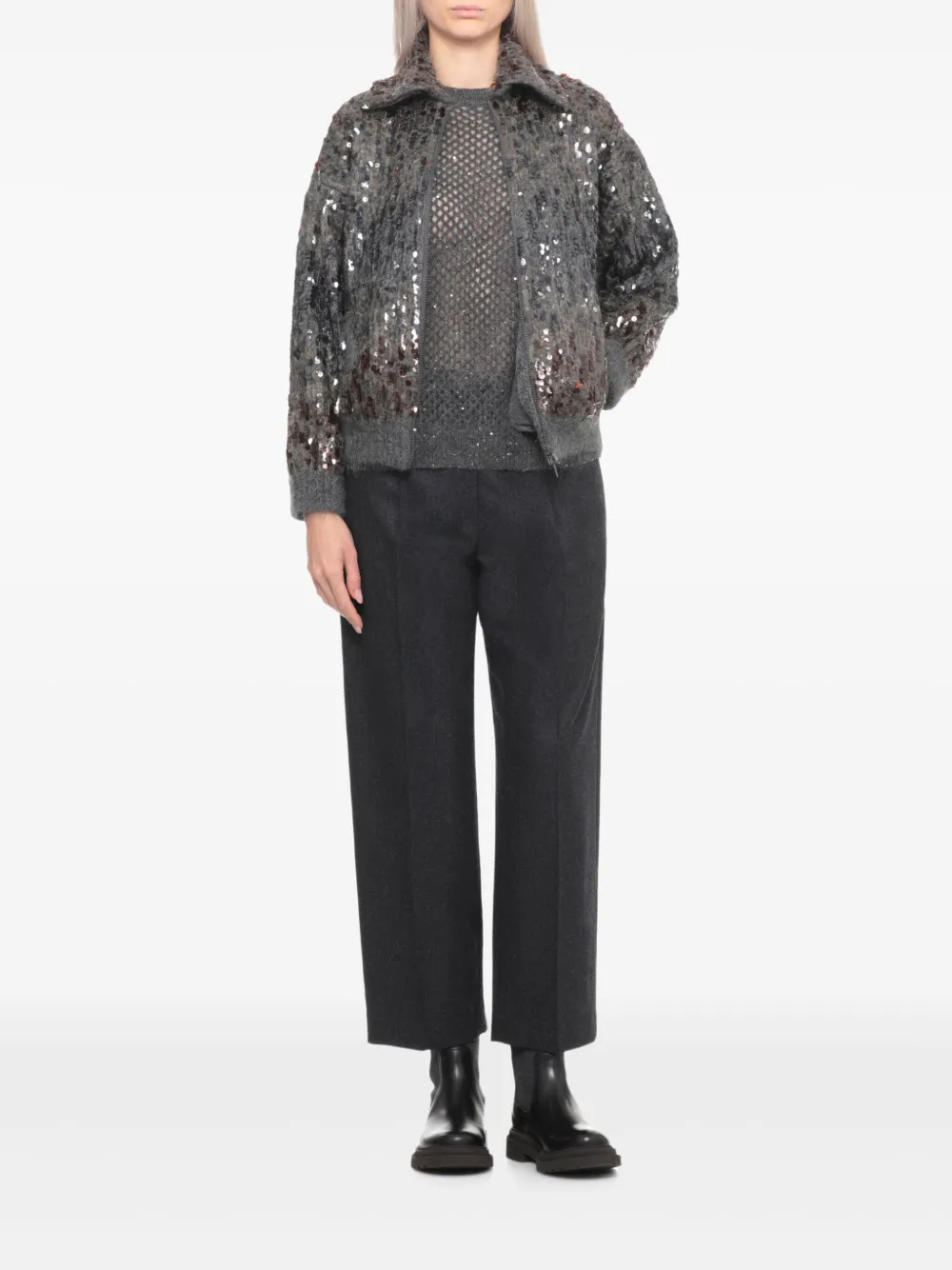 Brunello Cucinelli suéter con cuello redondo | Suéteres | Image 2