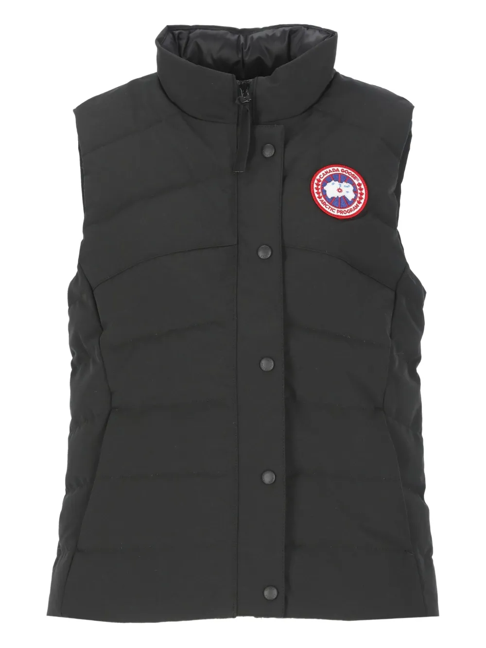 Canada Goose Freestyle Quilted Padded Vest In Black