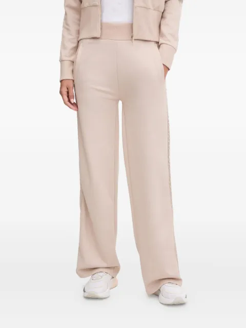 BOSS side-stripe trousers