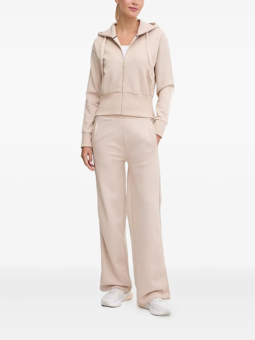 BOSS Broek met zijstreep - Beige