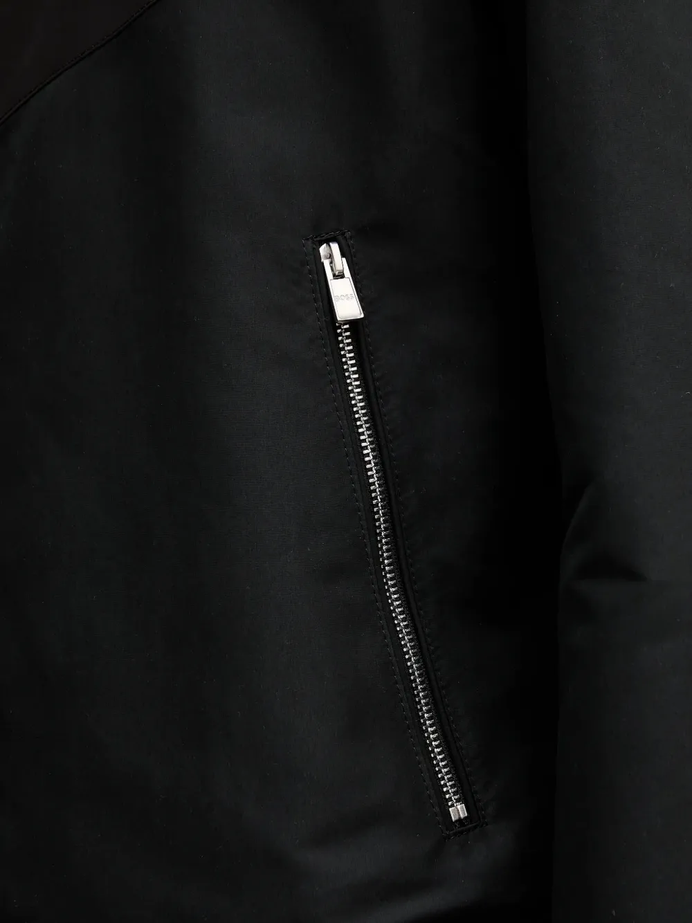 BOSS Jack met capuchon Zwart