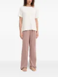 BOSS elastic-waist pyjamas - White