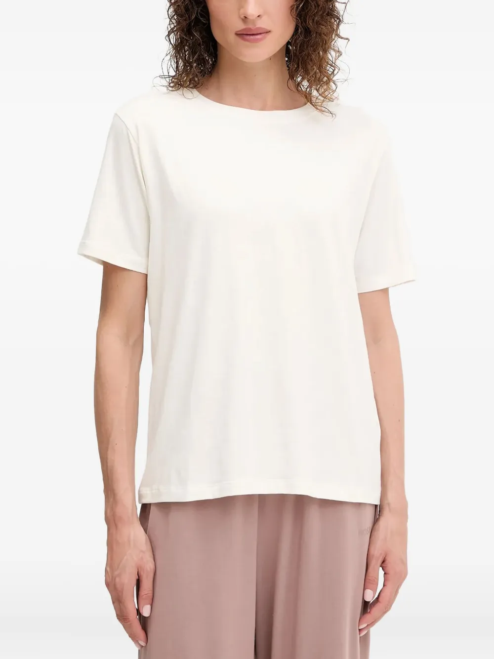 BOSS Pyjama met elastische taille Wit