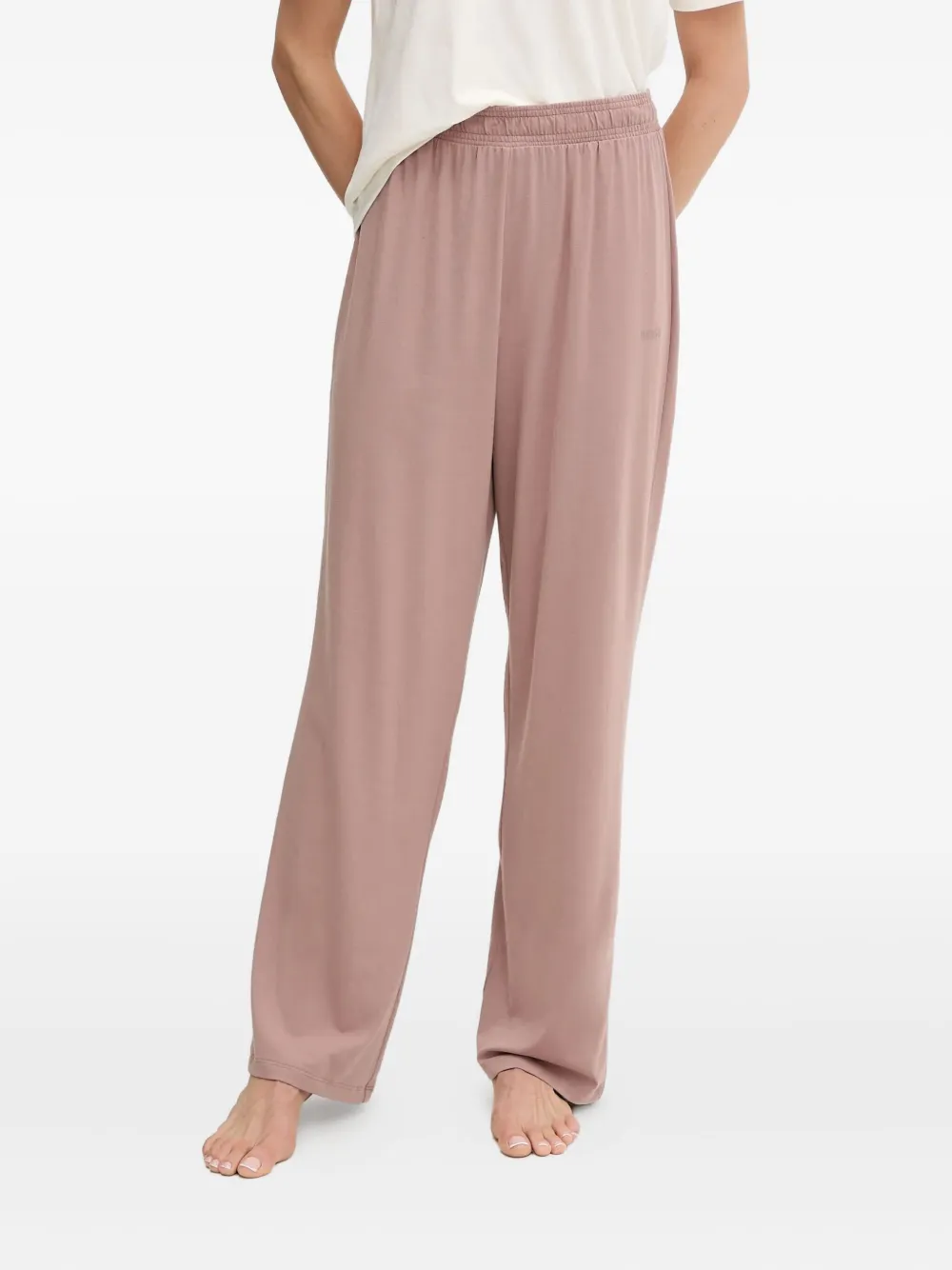 BOSS Pyjama met elastische taille Wit