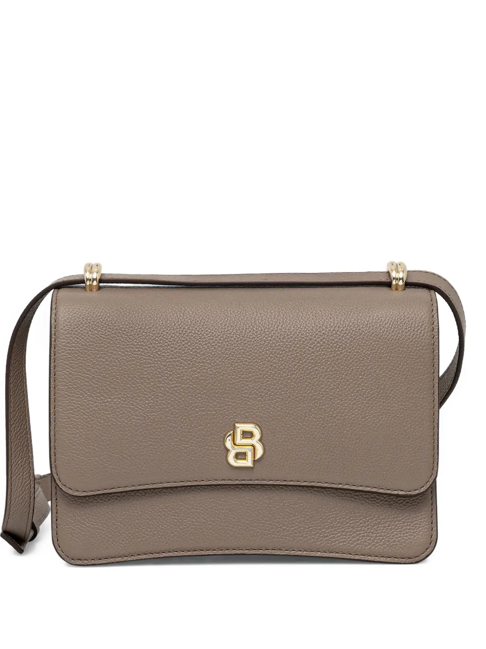 BOSS logo-plaque crossbody bag | Brown | Image 1