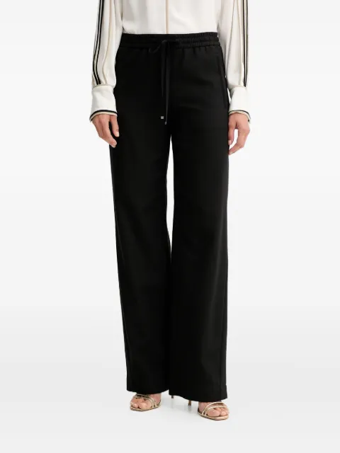 BOSS drawstring wide-leg trousers