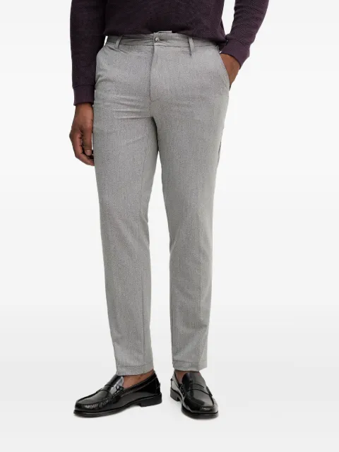BOSS straight-leg trousers
