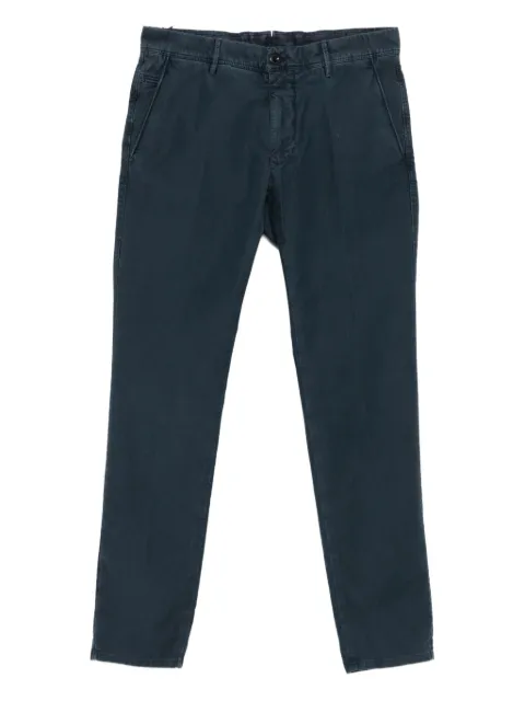 Incotex pocket cotton trousers